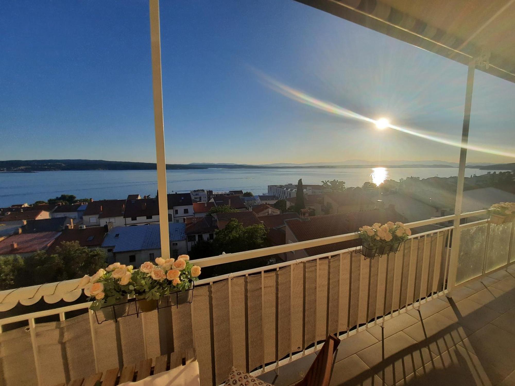 Top View Crikvenica Esterno foto